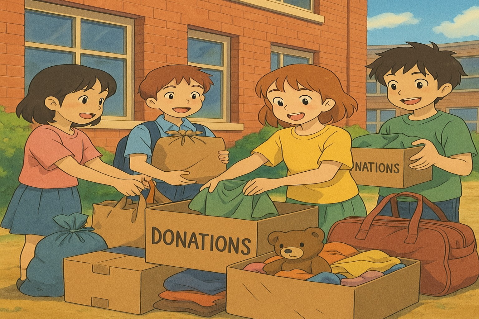 Donation drive