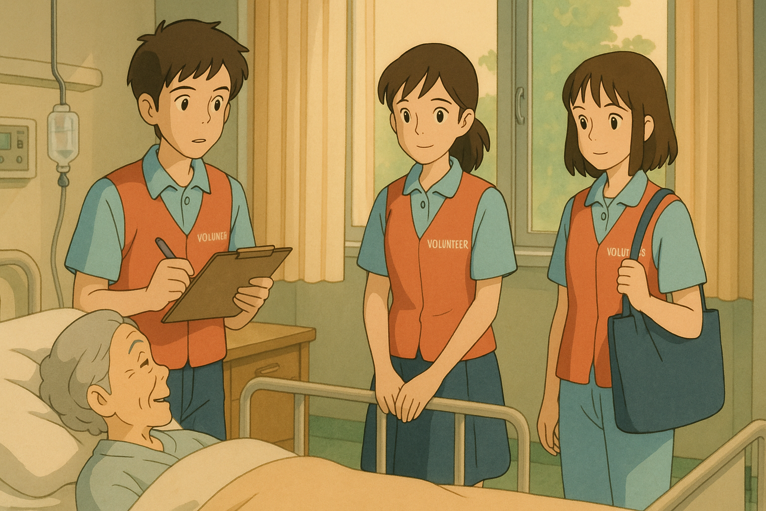 BJBA Youth volunteering and celebrating culture